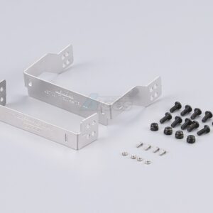 ขายึดบอดี้ KB/48710 : Killerbody ชุดยึดบอดี้สแตนเลสสำหรับ Toyota Land Cruiser LC70 บนแชสซีส์ Traxxas TRX-4