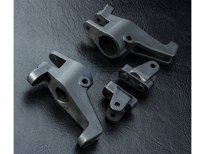 ชุดเลี้ยวหน้า MST/230051 : MST MPA Axle C Hub Carrier Set for 1/8 CFX-W