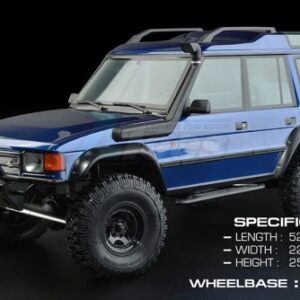 รถพร้อมเล่น MST531553DB :MST CFX-WS RTR 313mm (2.4G) DC1 สีนำ้เงิน