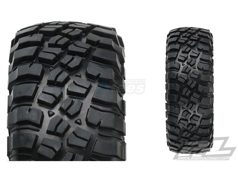 ยาง1.9 PRO/10150-03 : Pro-Line(120x45mm) BFGoodrich Mud-Terrain T/A KM3 (Red Label) 1.9" Predator (เนื้อยางนิ่มพิเศษ) - Image 4