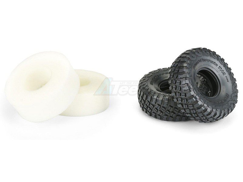 ยาง1.9 PRO/10150-03 : Pro-Line(120x45mm) BFGoodrich Mud-Terrain T/A KM3 (Red Label) 1.9" Predator (เนื้อยางนิ่มพิเศษ) - Image 5