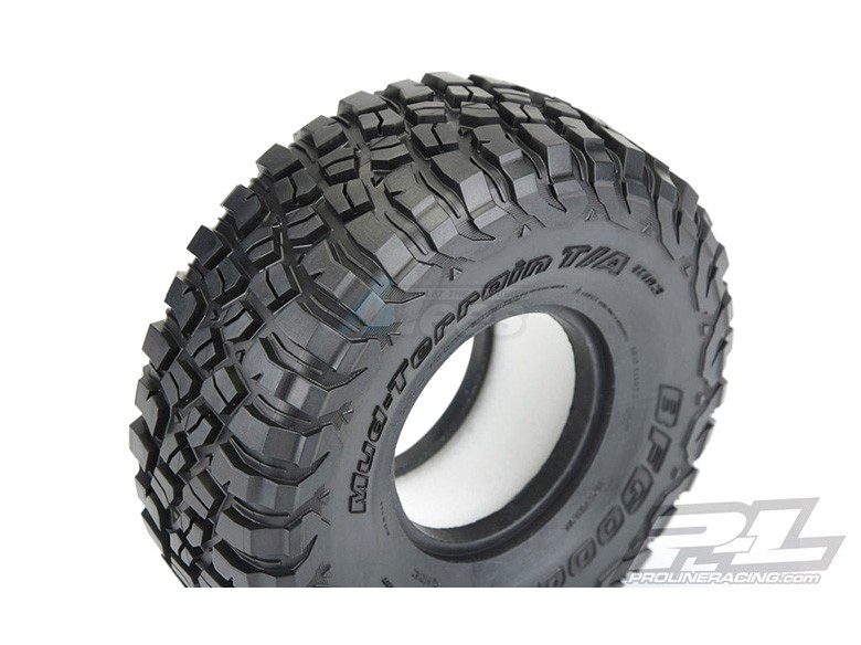 ยาง1.9 PRO/10150-03 : Pro-Line(120x45mm) BFGoodrich Mud-Terrain T/A KM3 (Red Label) 1.9" Predator (เนื้อยางนิ่มพิเศษ) - Image 6