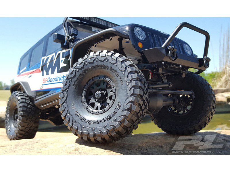 ยาง1.9 PRO/10150-03 : Pro-Line(120x45mm) BFGoodrich Mud-Terrain T/A KM3 (Red Label) 1.9" Predator (เนื้อยางนิ่มพิเศษ) - Image 2