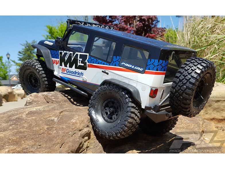 ยาง1.9 PRO/10150-03 : Pro-Line(120x45mm) BFGoodrich Mud-Terrain T/A KM3 (Red Label) 1.9" Predator (เนื้อยางนิ่มพิเศษ) - Image 3