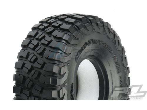 ยาง1.9 PRO/10150-03 : Pro-Line(120x45mm) BFGoodrich Mud-Terrain T/A KM3 (Red Label) 1.9" Predator (เนื้อยางนิ่มพิเศษ)