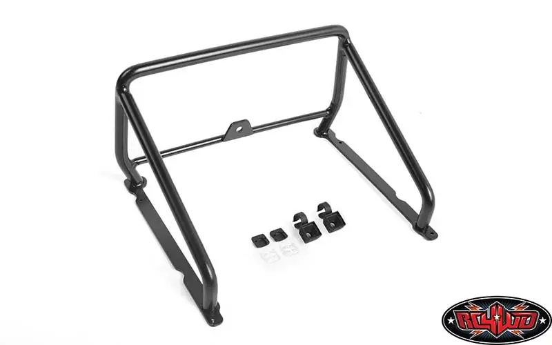 โรลบาร์ VVV-C1089 : CCHAND โรลบาร์พร้อมไฟส่องสว่าง สำหรับ RC4WD Gelande II 2015 Land Rover Defender D90 (แบบปิคอัพ) - Image 10