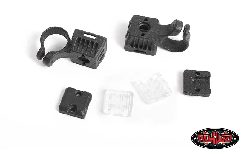 โรลบาร์ VVV-C1089 : CCHAND โรลบาร์พร้อมไฟส่องสว่าง สำหรับ RC4WD Gelande II 2015 Land Rover Defender D90 (แบบปิคอัพ) - Image 7