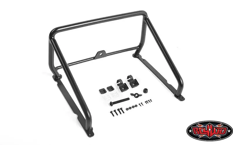 โรลบาร์ VVV-C1089 : CCHAND โรลบาร์พร้อมไฟส่องสว่าง สำหรับ RC4WD Gelande II 2015 Land Rover Defender D90 (แบบปิคอัพ) - Image 6