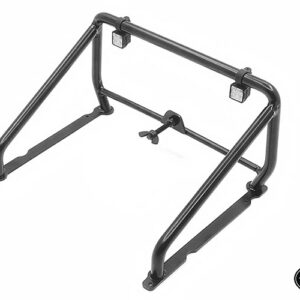 โรลบาร์ VVV-C1089 : CCHAND โรลบาร์พร้อมไฟส่องสว่าง สำหรับ RC4WD Gelande II 2015 Land Rover Defender D90 (แบบปิคอัพ)