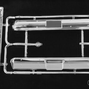 ชุดแต่งบอดี้แข็ง Z-B0094 : RC4WD ชุดชิ้นส่วนกันชนหน้าและกระจังหน้าชุบโครเมียม สำหรับรถ RC4WD Chevrolet Blazer และ K10
