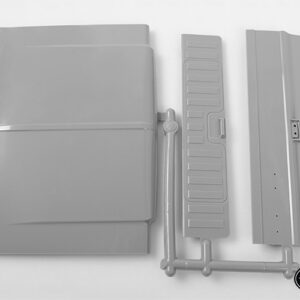 ชุดแต่งบอดี้แข็ง Z-B0098 : RC4WD ชุดชิ้นส่วนฝากระโปรง และฝากระบะท้าย ของรถ RC4WD Chevrolet Blazer and K10