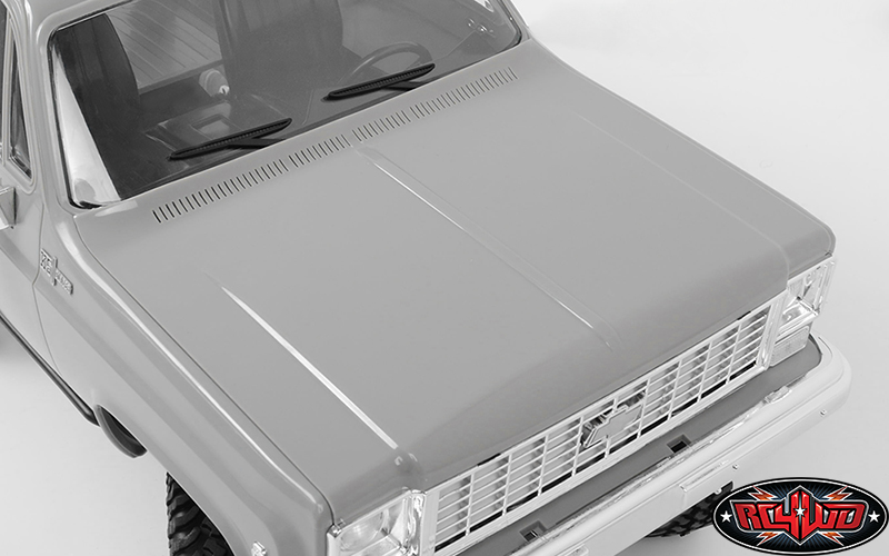 ชุดแต่งบอดี้แข็ง Z-B0098 : RC4WD ชุดชิ้นส่วนฝากระโปรง และฝากระบะท้าย ของรถ RC4WD Chevrolet Blazer and K10 - Image 2