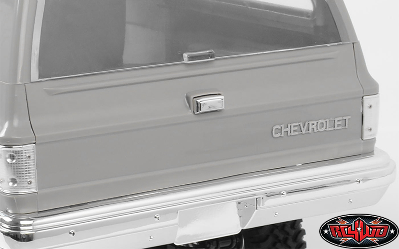 ชุดแต่งบอดี้แข็ง Z-B0098 : RC4WD ชุดชิ้นส่วนฝากระโปรง และฝากระบะท้าย ของรถ RC4WD Chevrolet Blazer and K10 - Image 3