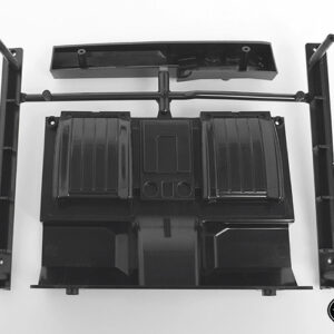 ชุดแต่งบอดี้แข็ง Z-B0102 : RC4WD ชุดแผงภายใน Chevrolet Blazer and K10