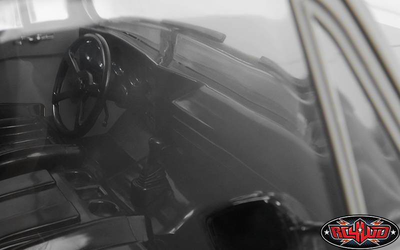 ชุดแต่งบอดี้แข็ง Z-B0102 : RC4WD ชุดแผงภายใน Chevrolet Blazer and K10 - Image 2