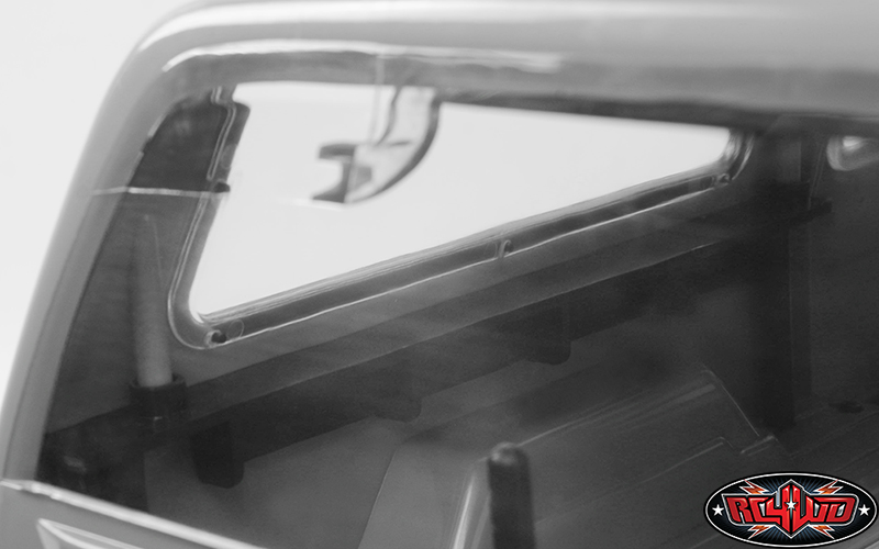 ชุดแต่งบอดี้แข็ง Z-B0102 : RC4WD ชุดแผงภายใน Chevrolet Blazer and K10 - Image 3