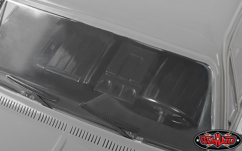 ชุดแต่งบอดี้แข็ง Z-B0102 : RC4WD ชุดแผงภายใน Chevrolet Blazer and K10 - Image 4