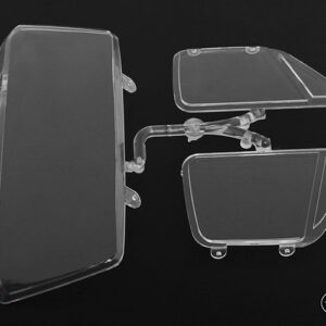 ชุดแต่งบอดี้แข็ง Z-B0114 : RC4WD ชุดชิ้นส่วนหน้าต่างใสสำหรับรถ RC4WD Chevrolet Blazer และ K10