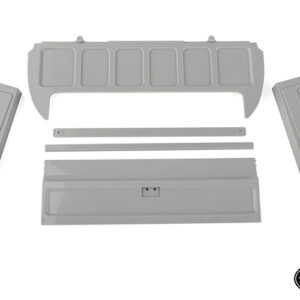 ชุดแต่งบอดี้แข็ง Z-B0266 : RC4WD ชุดชิ้นส่วนด้านหลังแค็บ, ฝาประตู และแผงประตูของรถ RC4WD Chevrolet K10 Scottsdale