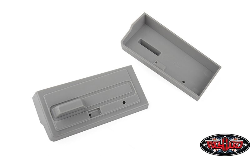 ชุดแต่งบอดี้แข็ง Z-B0266 : RC4WD ชุดชิ้นส่วนด้านหลังแค็บ, ฝาประตู และแผงประตูของรถ RC4WD Chevrolet K10 Scottsdale - Image 2
