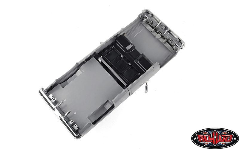 ชุดแต่งบอดี้แข็ง Z-B0266 : RC4WD ชุดชิ้นส่วนด้านหลังแค็บ, ฝาประตู และแผงประตูของรถ RC4WD Chevrolet K10 Scottsdale - Image 7
