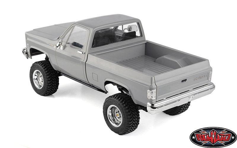 ชุดแต่งบอดี้แข็ง Z-B0266 : RC4WD ชุดชิ้นส่วนด้านหลังแค็บ, ฝาประตู และแผงประตูของรถ RC4WD Chevrolet K10 Scottsdale - Image 8