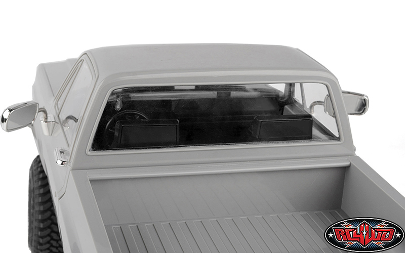 ชุดแต่งบอดี้แข็ง Z-B0267 : RC4WD กระจกหลังรถ Chevrolet K10 Scottsdale - Image 5