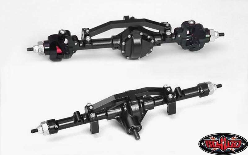 อะไหล่คาน Z-S0133 : RC4WD ชุดติดตั้งแบบ 4 ลิงก์สำหรับ คานท้ายและ คานหน้า Ultimate Axle - Image 5