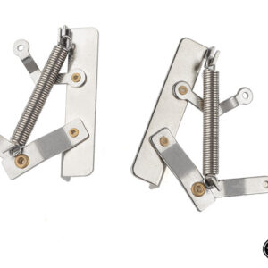 ชุดแต่งบอดี้แข็ง Z-S0157 : RC4WD ชุดบานพับฝากระโปรงแบบมีสปริงสำหรับรถ RC4WD Chevrolet Blazer และ K10