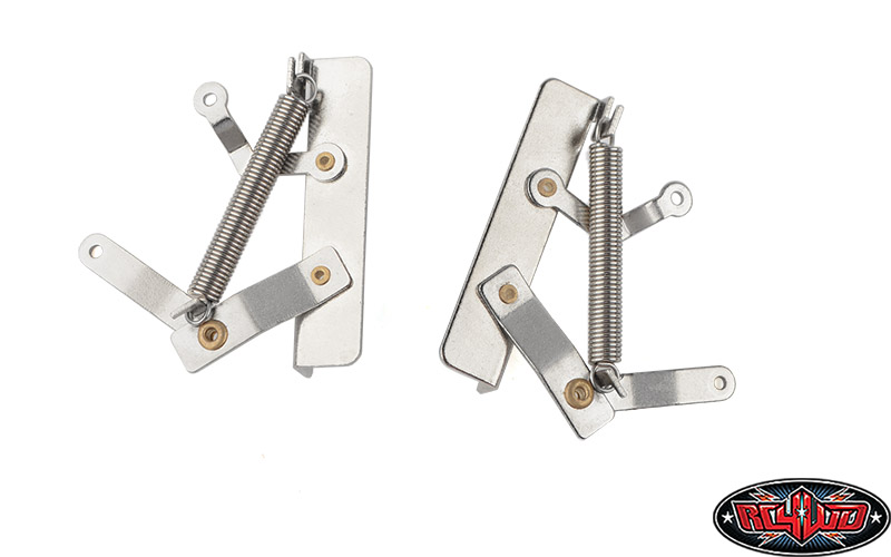 ชุดแต่งบอดี้แข็ง Z-S0157 : RC4WD ชุดบานพับฝากระโปรงแบบมีสปริงสำหรับรถ RC4WD Chevrolet Blazer และ K10