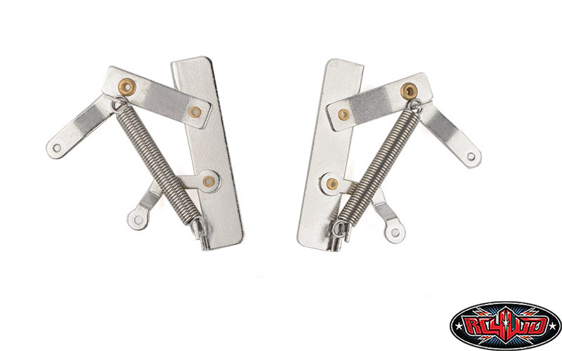 ชุดแต่งบอดี้แข็ง Z-S0157 : RC4WD ชุดบานพับฝากระโปรงแบบมีสปริงสำหรับรถ RC4WD Chevrolet Blazer และ K10 - Image 2