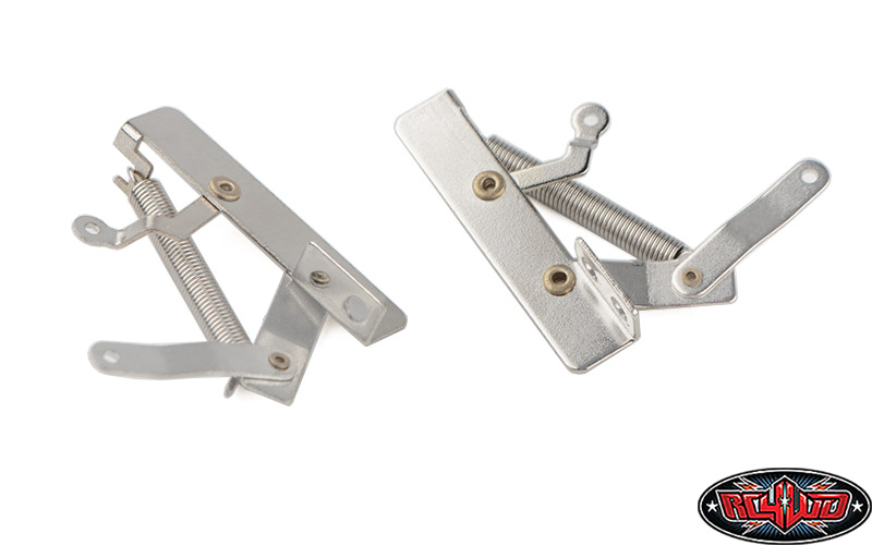 ชุดแต่งบอดี้แข็ง Z-S0157 : RC4WD ชุดบานพับฝากระโปรงแบบมีสปริงสำหรับรถ RC4WD Chevrolet Blazer และ K10 - Image 3