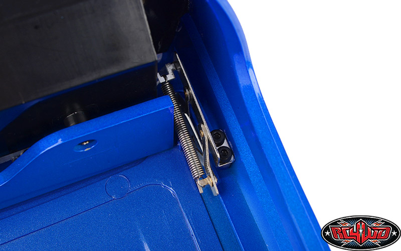 ชุดแต่งบอดี้แข็ง Z-S0157 : RC4WD ชุดบานพับฝากระโปรงแบบมีสปริงสำหรับรถ RC4WD Chevrolet Blazer และ K10 - Image 6