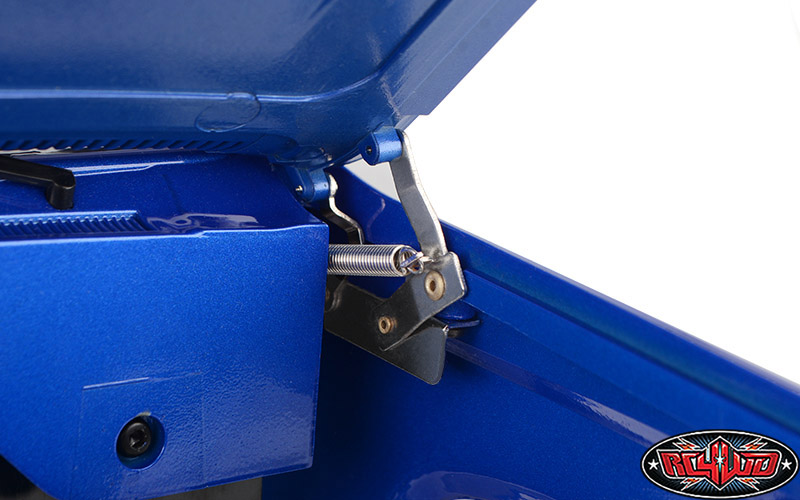 ชุดแต่งบอดี้แข็ง Z-S0157 : RC4WD ชุดบานพับฝากระโปรงแบบมีสปริงสำหรับรถ RC4WD Chevrolet Blazer และ K10 - Image 8