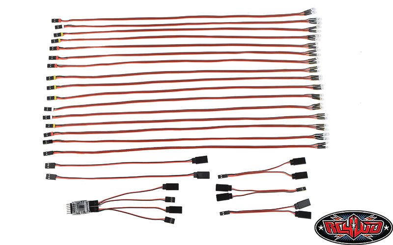 ไฟ Z-E0018 : RC4WD ระบบไฟ LED สำหรับรถ RC