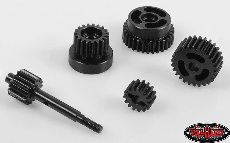 ชุดเกียร์ Z-G0056 : RC4WD เฟืองสำรองสำหรับชุดเกียร์ R3 2 สปีด