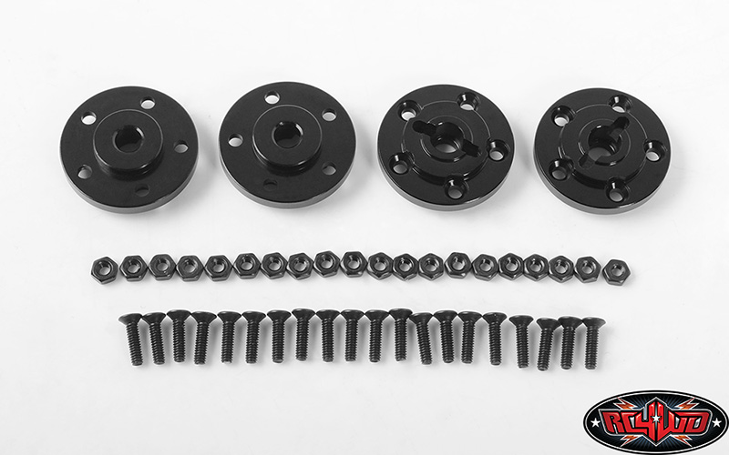 ดุมล้อ Z-S1939 : RC4WD ชุดดุมล้อเหล็กแบบแคบ สำหรับล้อขนาด 1.55 นิ้ว - Image 4