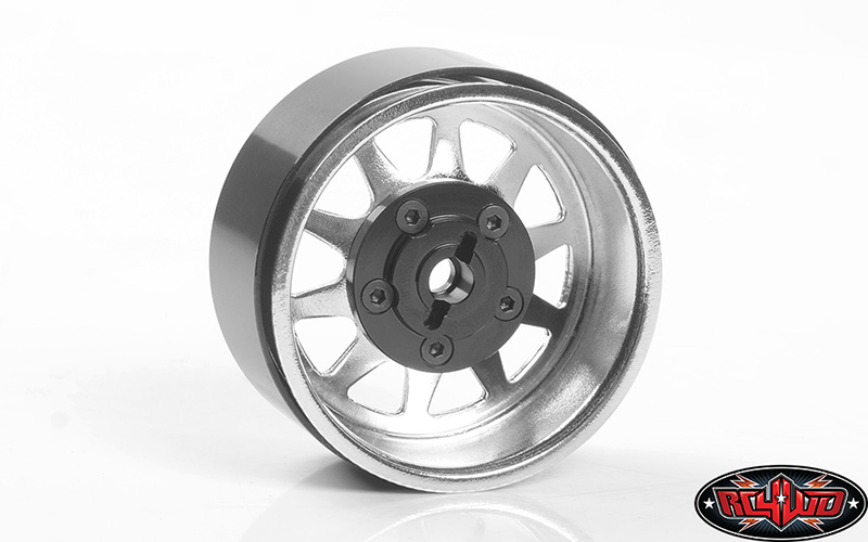 ดุมล้อ Z-S1939 : RC4WD ชุดดุมล้อเหล็กแบบแคบ สำหรับล้อขนาด 1.55 นิ้ว - Image 5