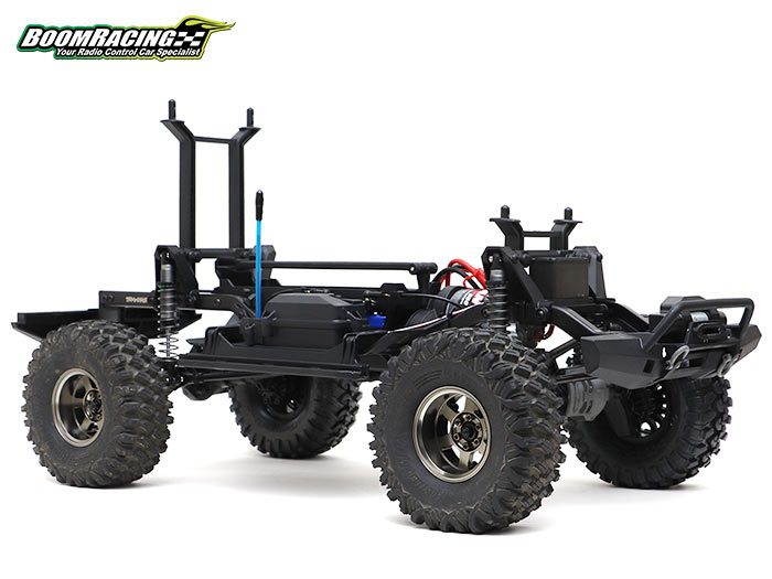 ล้อ1.9 BRW780913S : Boom Racing TE37XD KRAIT™ 1.9 ล้อบีทล็อกอะลูมิเนียมแบบลึกสีเงิน - Image 5