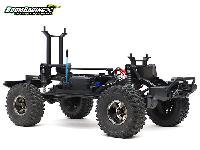 ล้อ1.9 BRW780913BK : Boom Racing TE37XD KRAIT™ 1.9 ล้อบีทล็อกอะลูมิเนียมแบบลึกสีดำ - Image 4