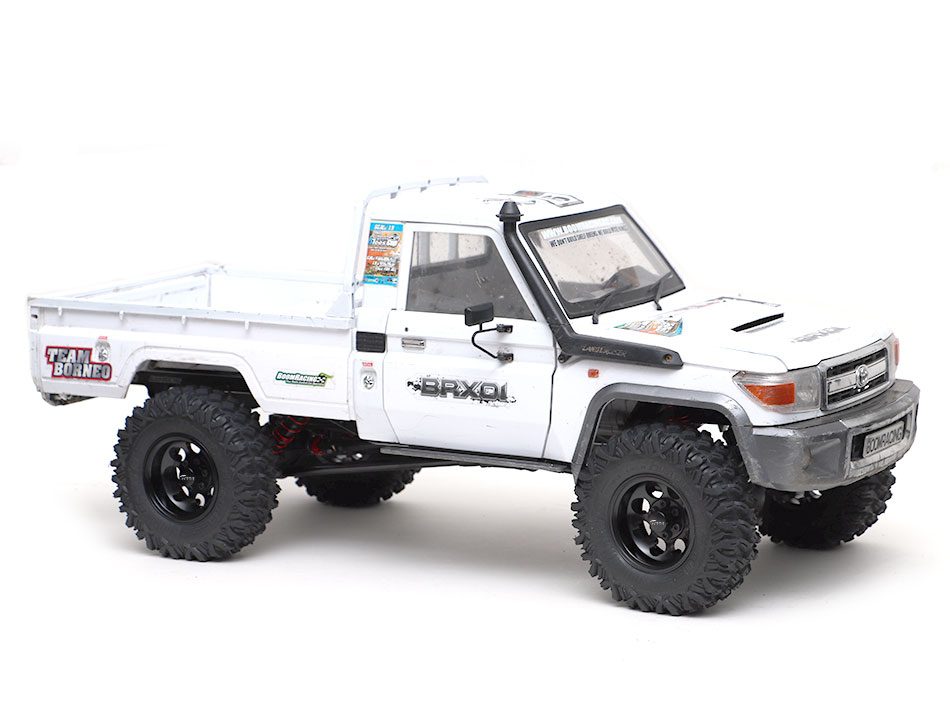 ล้อ1.9 BRW780917BZ : BoomRacing KRAIT™ 1.9 Terra Classic ล้อบีดล็อคอะลูมิเนียมแบบหน้าลึก 8 รู ขนาด 1.9" พร้อมฮับ XT601 (ชุด 2 ชิ้น) สีบรอนซ์ - Image 4
