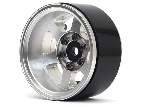 ล้อ1.9 BRW780913S : Boom Racing TE37XD KRAIT™ 1.9 ล้อบีทล็อกอะลูมิเนียมแบบลึกสีเงิน