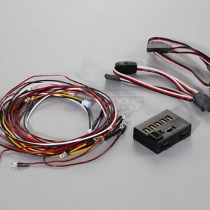 ไฟ KB/48625 :  Killerbody ระบบไฟ LED พร้อมกล่องควบคุม 14 ดวง (3mm: 10 ดวง; 5mm: 4 ดวง) สำหรับ Toyota LC70