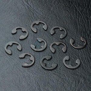 ชิม/สเปเซอร์ MST/110037 : MST E-Clip 4.0 (10) for 1/8 CFX-W