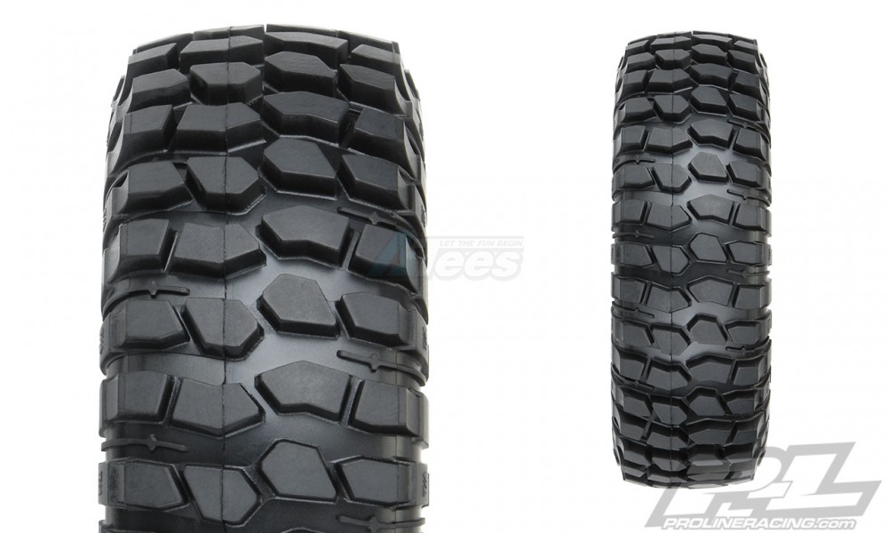 ยาง1.9 PRO/10171-03 : Pro-Line Racing Class 0 BFGoodrich Krawler T/A KX 1.9" (3.85" OD) Predator (Super Soft) Rock Terrain Truck Tires - Image 2