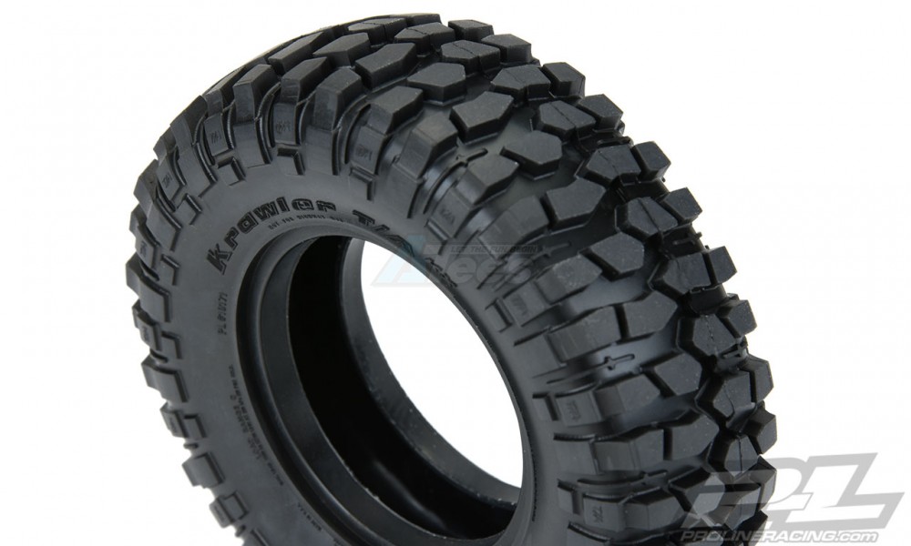 ยาง1.9 PRO/10171-03 : Pro-Line Racing Class 0 BFGoodrich Krawler T/A KX 1.9" (3.85" OD) Predator (Super Soft) Rock Terrain Truck Tires - Image 3