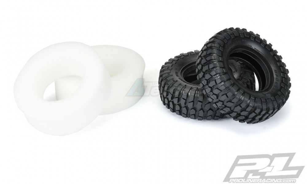 ยาง1.9 PRO/10171-03 : Pro-Line Racing Class 0 BFGoodrich Krawler T/A KX 1.9" (3.85" OD) Predator (Super Soft) Rock Terrain Truck Tires - Image 4