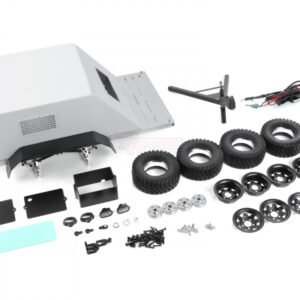 รถพ่วง TRC/302934 : Team Raffee Co. 1/10 Utility Box Trailer with Lighting System