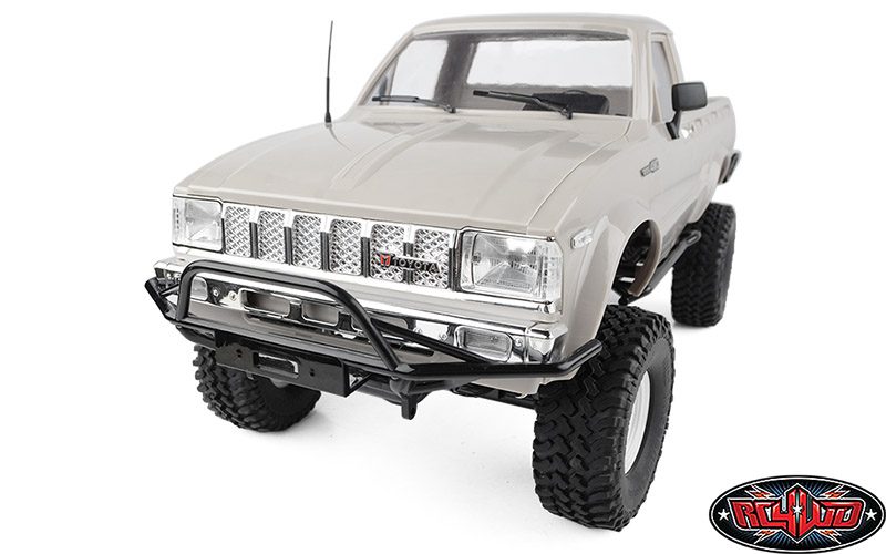 ชุดแต่งบอดี้แข็ง Z-B0002 : RC4WD ชิ้นส่วนกรอบกระจังหน้ารุ่น Mojave II โครเมียม สำหรับรถ Toyota Pickup ปี 1982 - Image 9