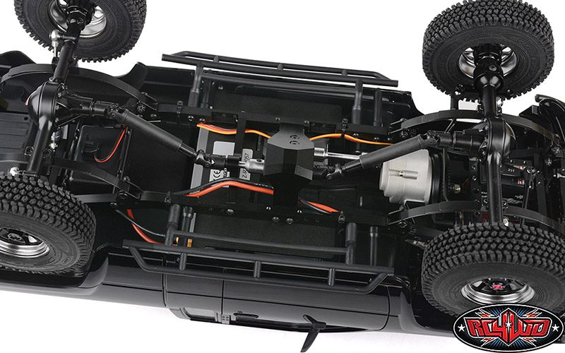 เพลากลาง Z-S1118 : RC4WD เพลาเหล็ก Scale Steel Punisher V2 (90mm - 115mm ) - Image 6